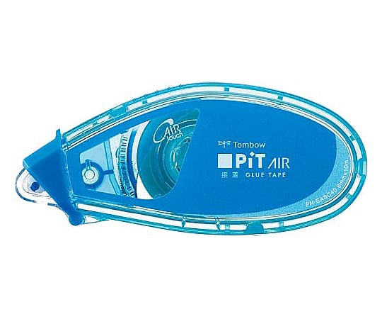トンボ鉛筆 テープのり ピットエアーミニ ブルー PN-EASC40 1個(ご注文単位1個)【直送品】