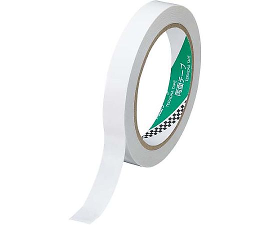 寺岡製作所 VOC対策 両面テープ 幅15mm×20m 1巻 7722-15 1巻(ご注文単位1巻)【直送品】
