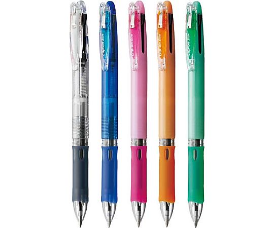 ゼブラ クリップオンスリム 5本アソートパック KNA2-5P-1 1パック(ご注文単位1パック)【直送品】