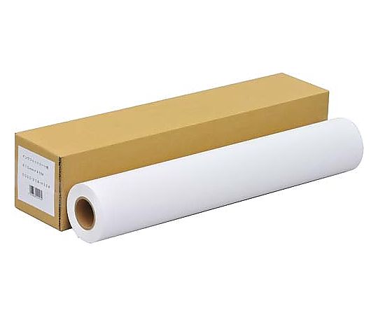 中川製作所 インクジェットコート紙 610mm×45m 0000-208-H32A 1本(ご注文単位1本)【直送品】