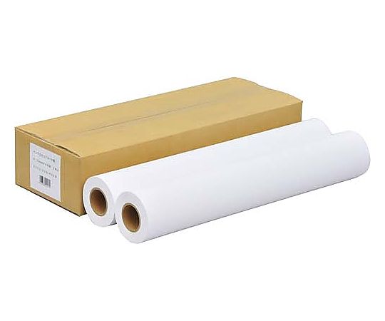 中川製作所 インクジェットコート紙 610mm×45m 2本 0000-208-H32B 1箱(ご注文単位1箱)【直送品】
