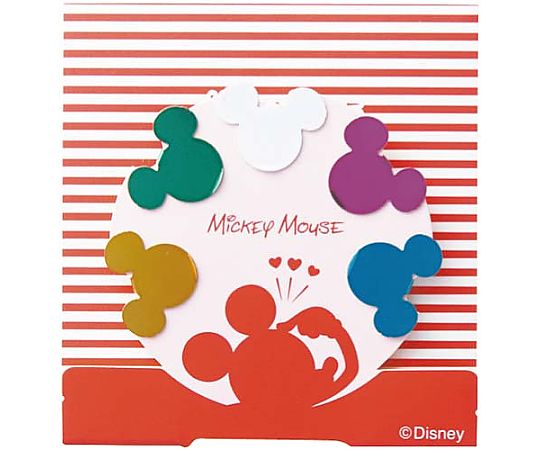 マックス ディズニークリップ GC-P1011/MX(MK)1パック(11個入) GC-P1011/MX(MK) 1パック(ご注文単位1パック)【直送品】