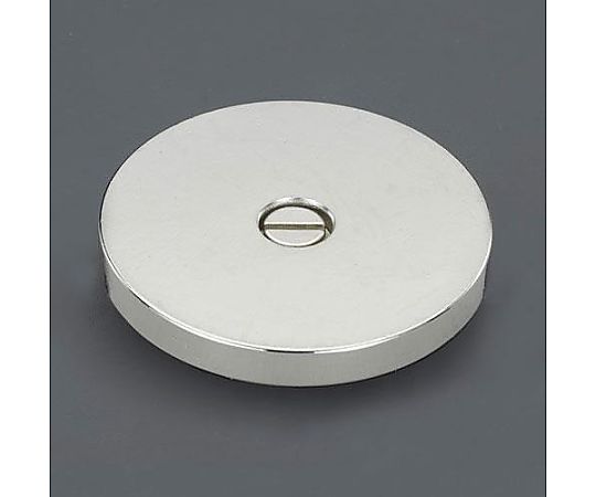 アズワン φ100x12mm/M10 接極子プレート EA984CM-27 1個(ご注文単位1個)【直送品】