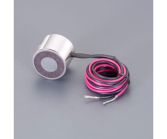 アズワン DC12V/φ 25mm/ 150N 電磁マグネットホルダー EA984CM-31 1個(ご注文単位1個)【直送品】