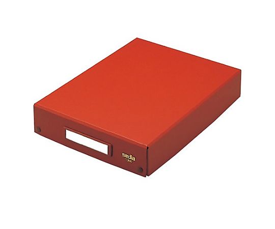 アズワン 330x262x 70mm/A4 収納ボックス EA995BB-11 1個(ご注文単位1個)【直送品】