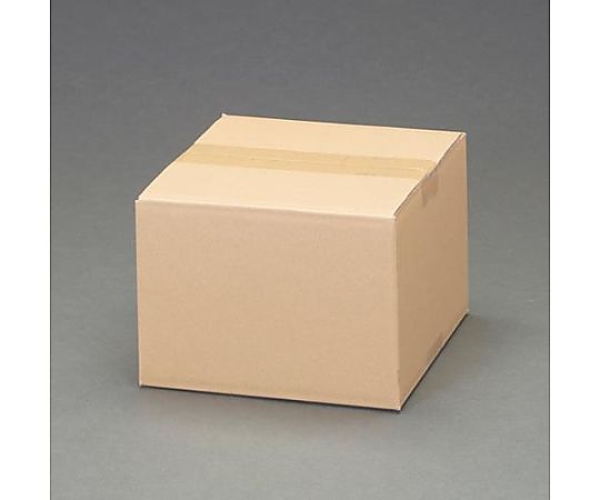 アズワン 214x214x154mm ダンボール(シングル/20枚) EA995BS-71 1箱(ご注文単位1箱)【直送品】