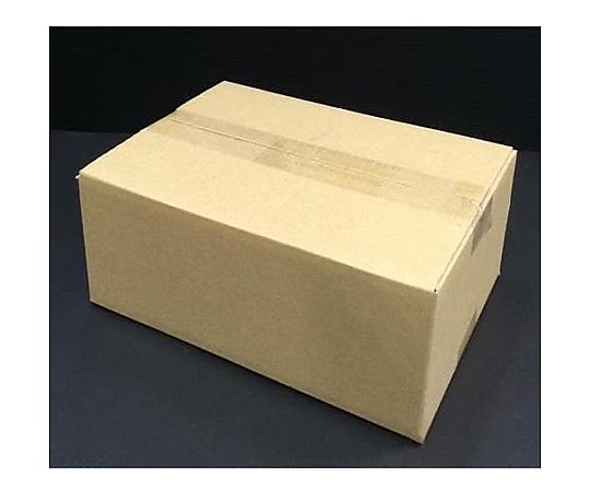 アズワン 274x194x114mm ダンボール(シングル/20枚) EA995BS-72 1箱(ご注文単位1箱)【直送品】