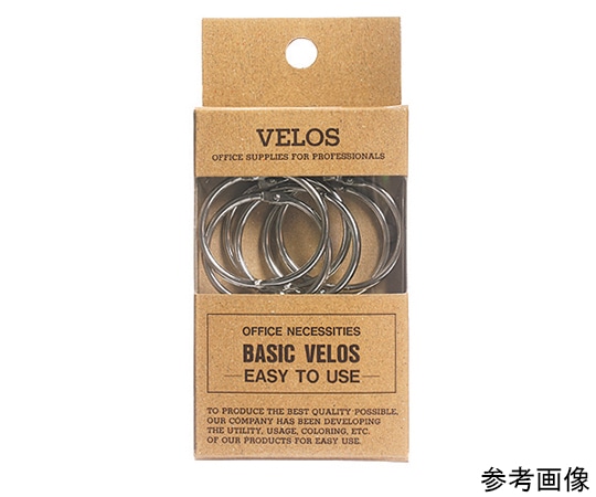 ベロス カードリング 中 28mm 7本 LF-03 1個(ご注文単位1個)【直送品】