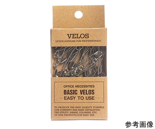 ベロス 安全ピン 大 18本 SF-03 1セット(ご注文単位1セット)【直送品】