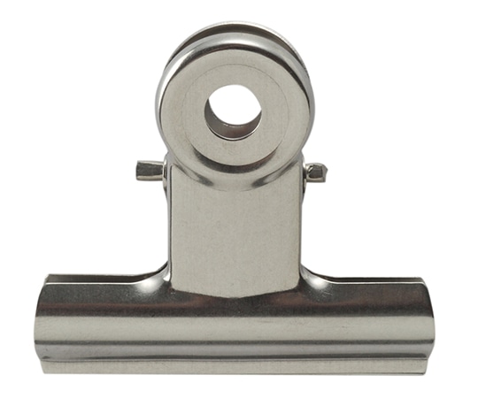 ベロス ステンレス目玉クリップ 中 10個入 STC-3510 1箱(ご注文単位1箱)【直送品】