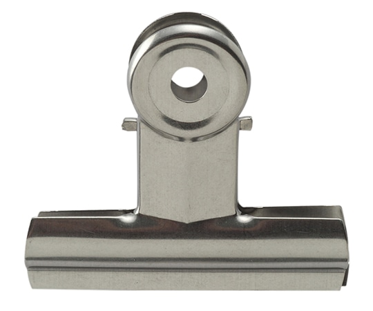 ベロス ステンレス目玉クリップ 大 10個入 STC-4010 1箱(ご注文単位1箱)【直送品】