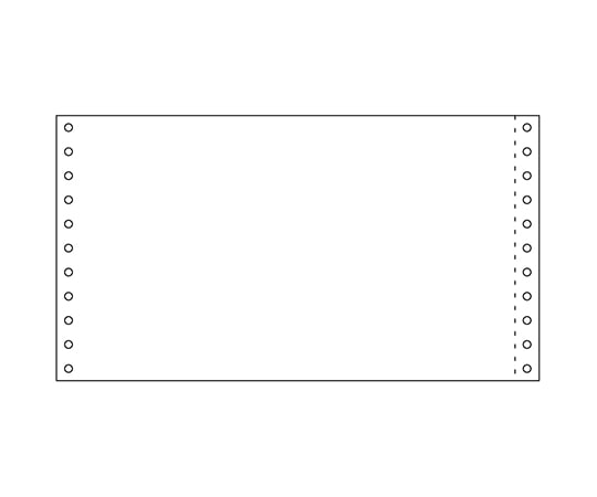 ヒサゴ ストックフォーム 10×5 1/2 白紙 1セット(100枚入) GB136 1セット(ご注文単位1セット)【直送品】