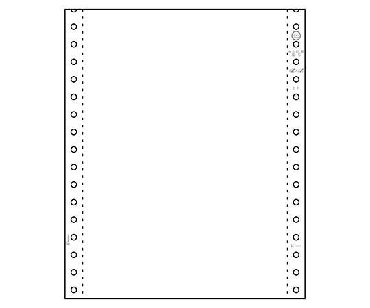 ヒサゴ A5 白紙 2P 1セット(250枚入) GB333 1セット(ご注文単位1セット)【直送品】