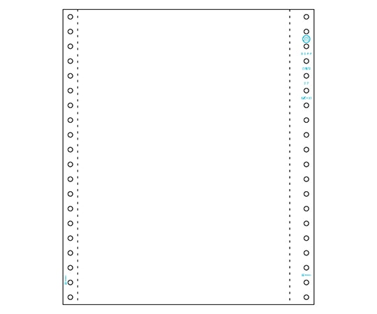 ヒサゴ B5 縦 白紙 1セット(250枚入) GB375 1セット(ご注文単位1セット)【直送品】