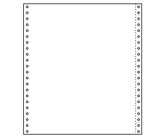 ヒサゴ ストックフォーム(白)無地 1セット(500枚入) GP10W 1セット(ご注文単位1セット)【直送品】