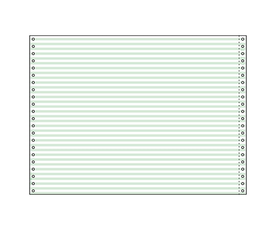 ヒサゴ (白)1/6横網・グリーン 1セット(500枚入) GP56G 1セット(ご注文単位1セット)【直送品】