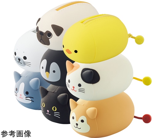 LIHITLAB SMARTFIT PuniLabo 寝ころびポーチ パグ A7780-18 1個(ご注文単位1個)【直送品】