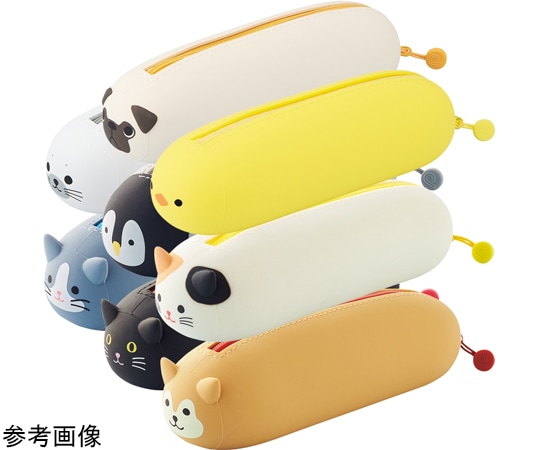 LIHITLAB SMARTFIT PuniLabo 寝ころびペンポーチ ヒヨコ A7781-17 1個(ご注文単位1個)【直送品】