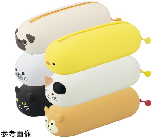 LIHITLAB SMARTFIT PuniLabo 寝ころびペンポーチBIG ヒヨコ A7800-17 1個(ご注文単位1個)【直送品】