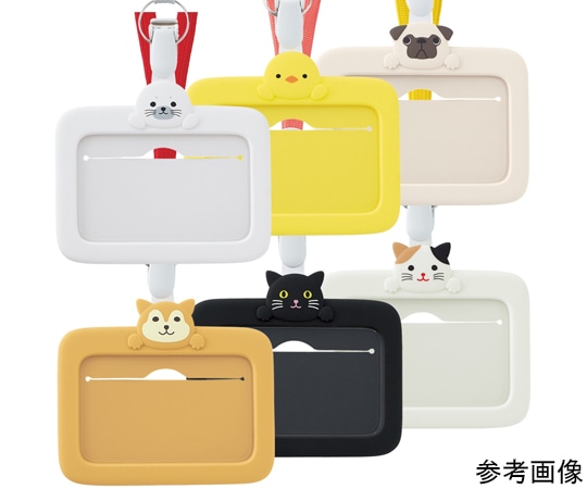 LIHITLAB SMARTFIT PuniLabo IDカードホルダー アザラシ A7804-16 1個(ご注文単位1個)【直送品】