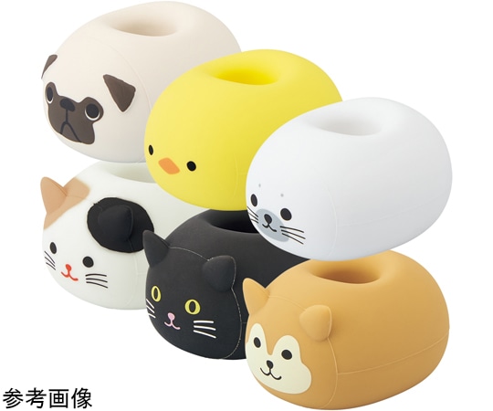 LIHITLAB SMARTFIT PuniLabo 寝ころびペンスタンド ヒヨコ A7806-17 1個(ご注文単位1個)【直送品】