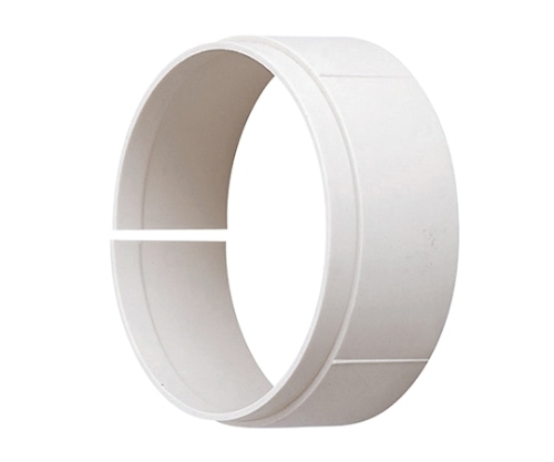 神栄ホームクリエイト ジョイントスリーブ シルバーホワイト SK-CJ100 1個(ご注文単位1個)【直送品】