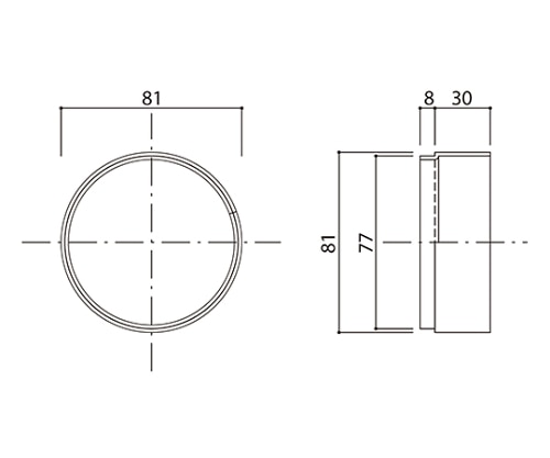 神栄ホームクリエイト ジョイントスリーブ シルバーホワイト SK-CJ83 1個(ご注文単位1個)【直送品】