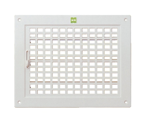 神栄ホームクリエイト 角型レジスター シルバーホワイト SPRN-150x200 1個(ご注文単位1個)【直送品】