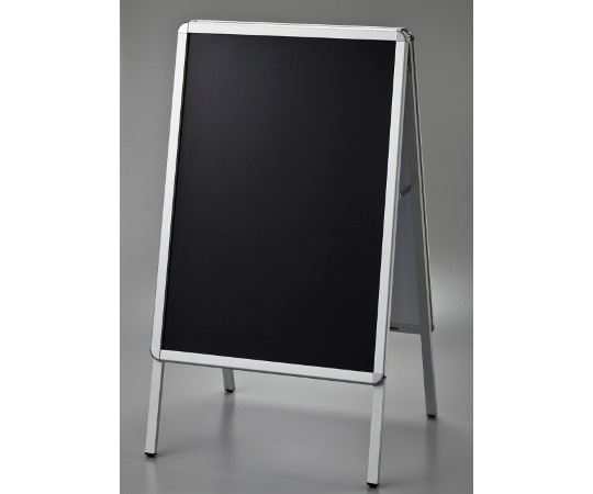 光 ポスターパネルスタンドA1 シルバー PSTD-115 1個（ご注文単位1個）【直送品】