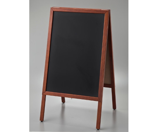 光 木製枠ポスターパネルスタンド PBD110-1 1個（ご注文単位1個）【直送品】