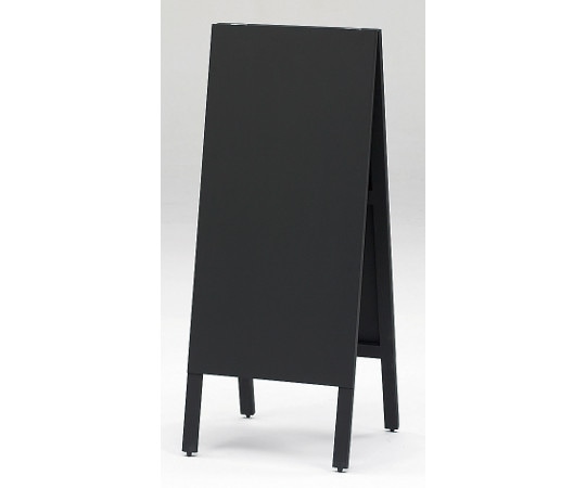 光 スタンド黒板 チョーク用 黒 TBD94-1 1個（ご注文単位1個）【直送品】