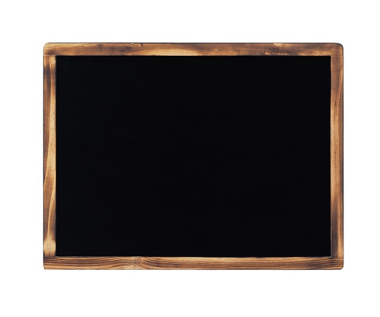光 黒板(枠焼き仕上げ) 45×60cm HBD456Y 1個（ご注文単位1個）【直送品】