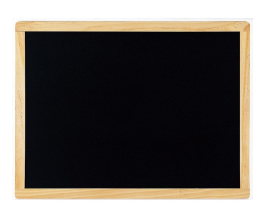 光 黒板(枠白木) 45×60cm HBD456W 1個（ご注文単位1個）【直送品】