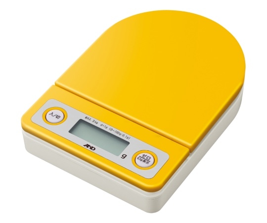 エー・アンド・デイ ホームスケール 黄 UH-3202-Y 1個（ご注文単位1個）【直送品】