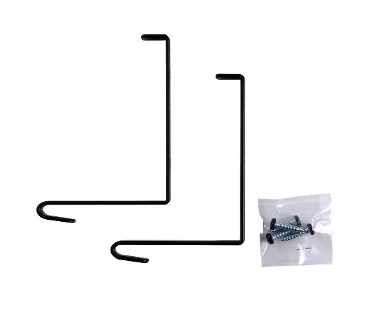 和気産業 Lacety(ラスティー) 1×4材用フック 黒 2セット入 LAC-031 1セット（ご注文単位1セット）【直送品】