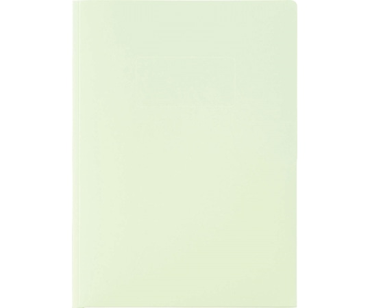 ライオン事務器 カラーPホルダー カラーポケットホルダー(紙製) PH-54C(LG) 1冊(ご注文単位1冊)【直送品】