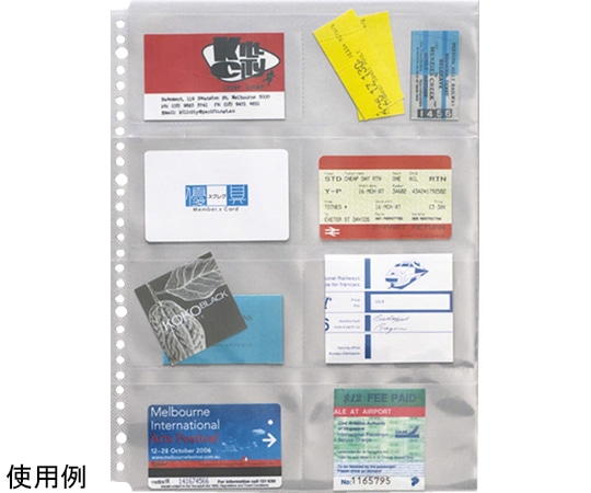 ライオン事務器 分類ポケット Just Motto シリーズ BP-8 1冊(ご注文単位1冊)【直送品】