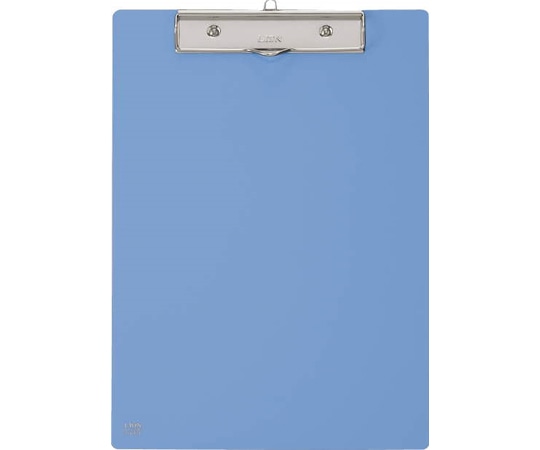 ライオン事務器 PETカラー用箋挟 ブルー No.220K(B) 1枚(ご注文単位1枚)【直送品】