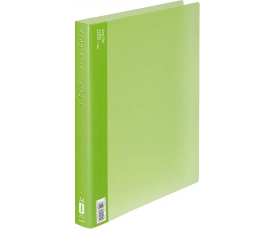 ライオン事務器 リングファイル【ε:r】 RF-213A(G) 1冊(ご注文単位1冊)【直送品】