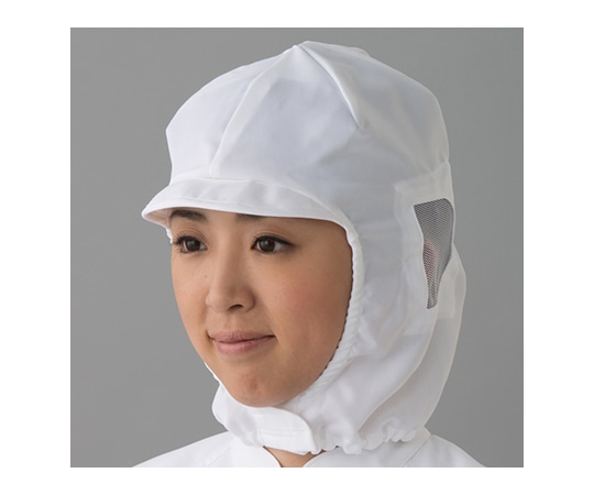 東洋リントフリー クリーンキャップ 白 L JB475C-01 L 1枚 (ご注文単位1枚)【直送品】