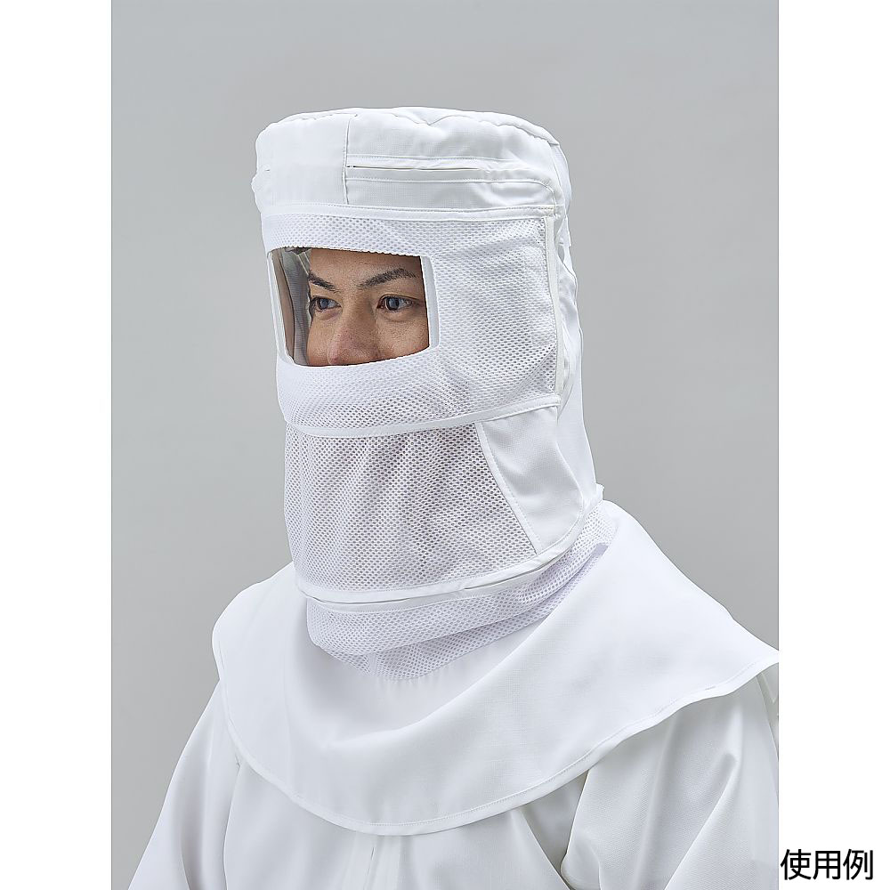 東洋リントフリー シールド装着対応フード フリーサイズ JK488C-01 FREE 1枚 (ご注文単位1枚)【直送品】