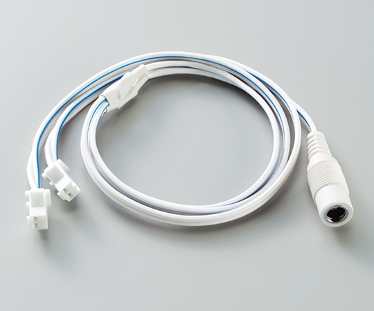 ハヤノ産業 DC24V2分岐ジャックコード 800 SM2-DCC800 1本（ご注文単位1本）【直送品】