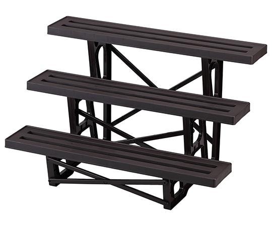 ベストコ ボタニカルスタイル フラワースタンド 3段900 90×56×54.5cm MA-2204 1個(ご注文単位1個)【直送品】