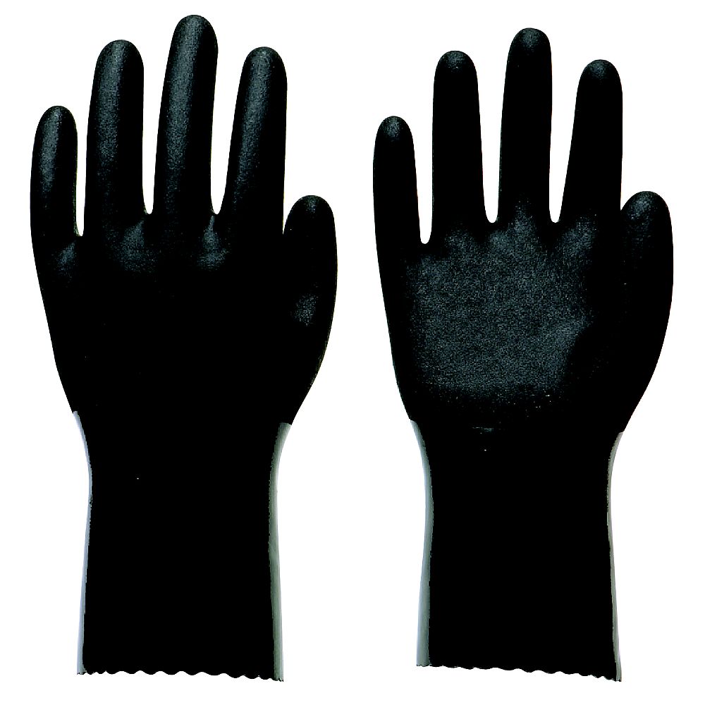 東和コーポレーション 耐油ビニスターW 耐油&制電 LL 649-LL 1双 (ご注文単位1双)【直送品】