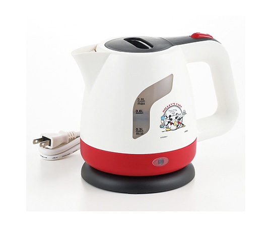 タマハシ ミッキー&ミニー電気ケトル 0.8L MM-207 1個（ご注文単位1個）【直送品】