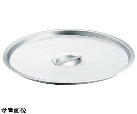 スギコ産業 18-8 バケツ蓋 φ376mm SH-6549-20C 1個（ご注文単位1個）【直送品】