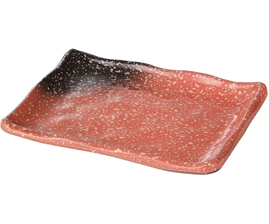 福井クラフト 長角皿 志野塗 φ140mm 50022100 1個（ご注文単位1個）【直送品】