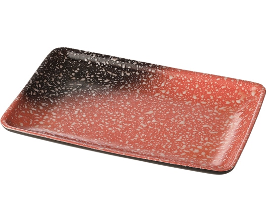 福井クラフト 長角皿 志野塗 φ203mm 50022170 1個（ご注文単位1個）【直送品】