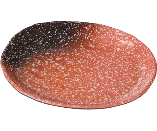 福井クラフト 楕円皿 志野塗 φ165mm 50022200 1個（ご注文単位1個）【直送品】