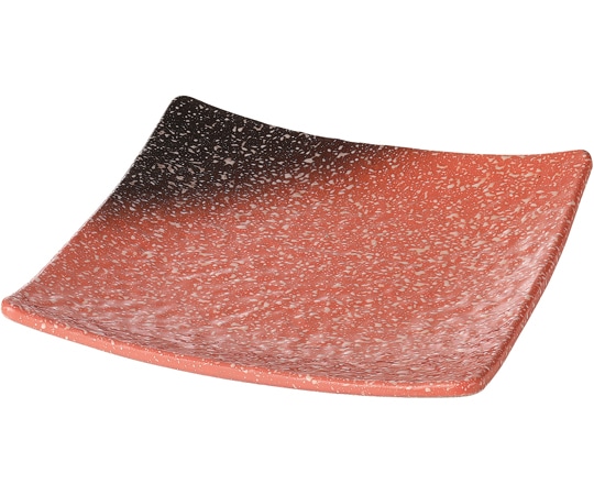 福井クラフト 正角皿 志野塗 φ198mm 50022260 1個（ご注文単位1個）【直送品】